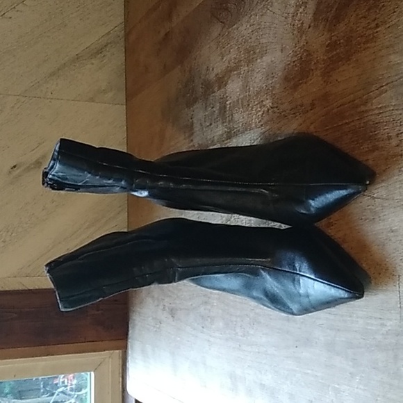 Super pointy spike heel aldo boots - Picture 4 of 6